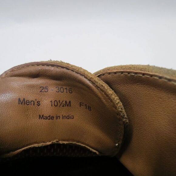 Johnston & Murphy Brown Sheepskin Low Chukka Boot US 10.5 M main image 8